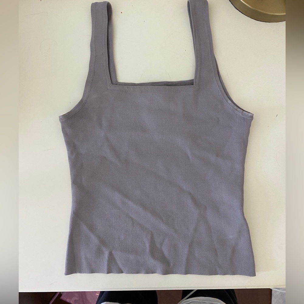 Seek the Label Sculpt Knit Tank Top